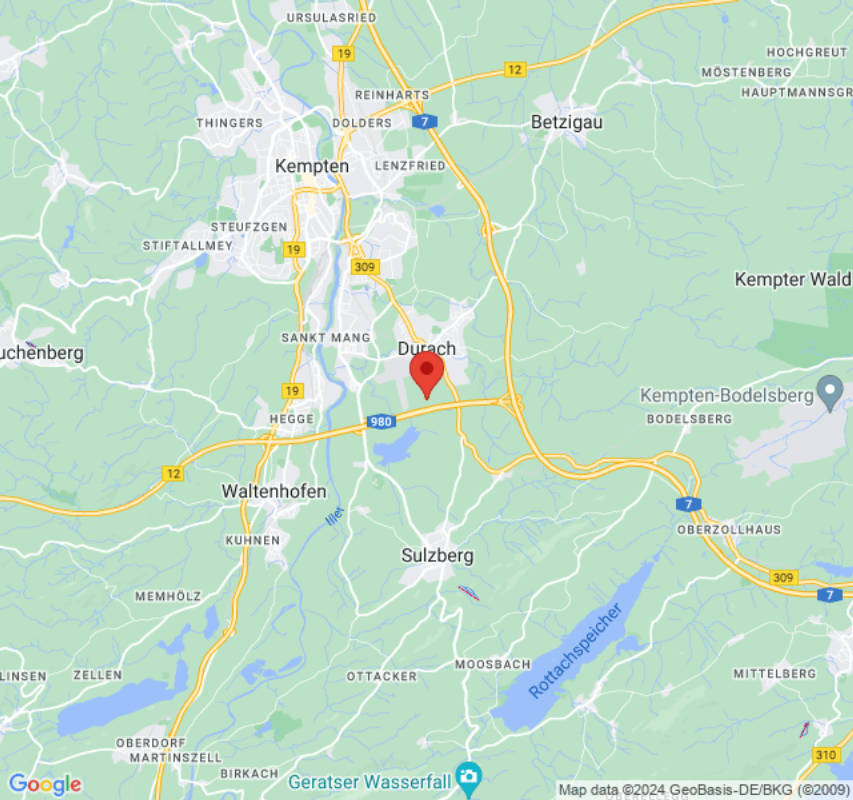 Schafswiese bei Resthof im Allgäuer Seenland