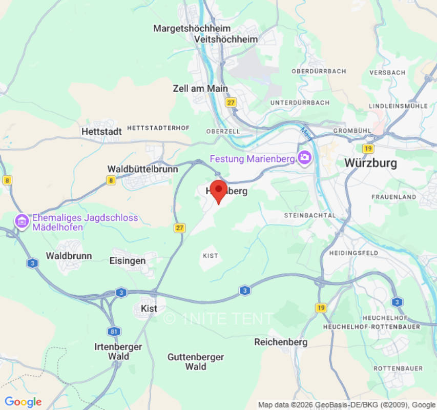 Zeltplatz in Höchberg