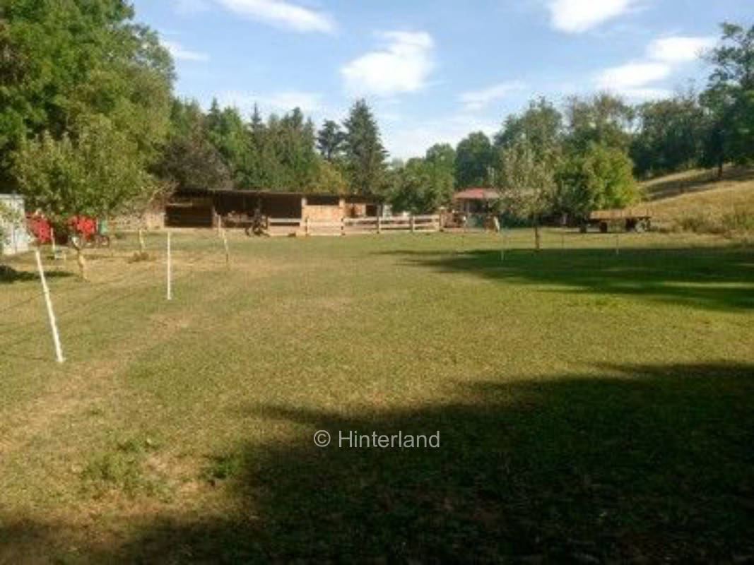 Auszeit auf kleinen Bauernhof 