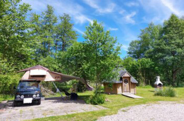 Camping Site at Brahmsee