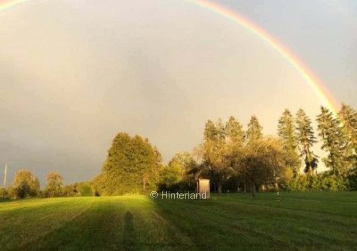 Idyllischer Platz im Hinterland vom Bodensee