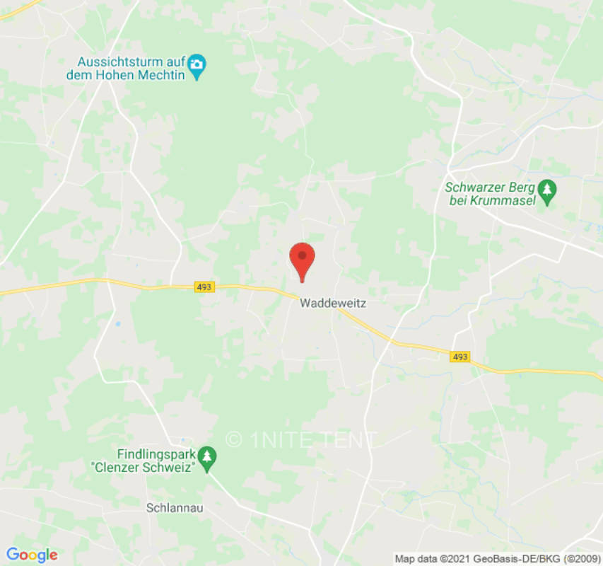 Campground in Waddeweitz