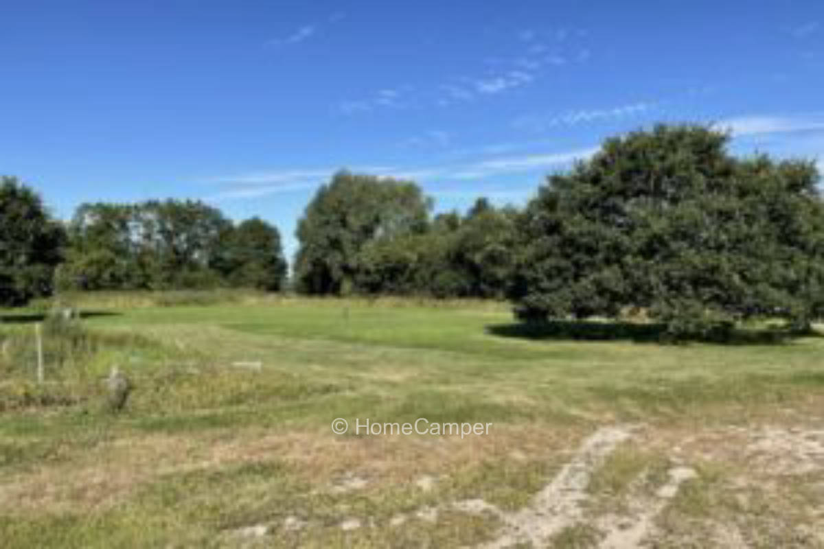 Privater Platz in Hasselberg