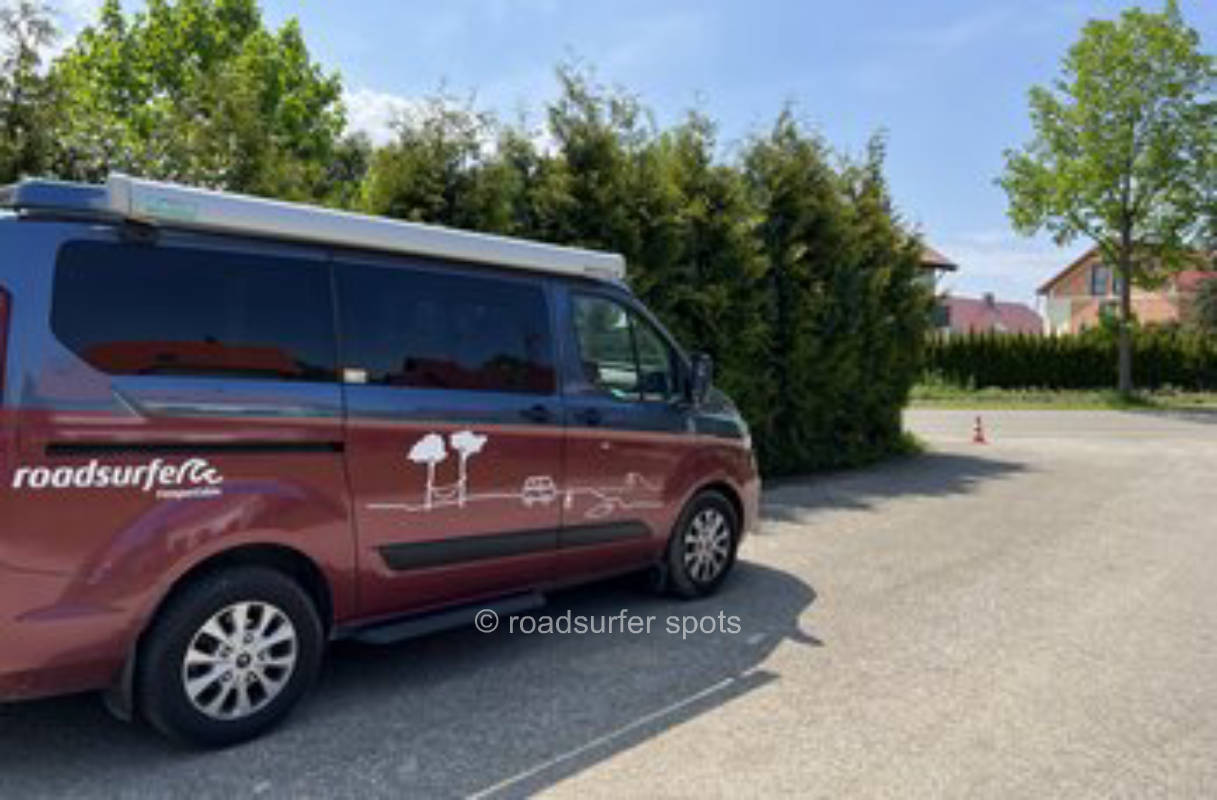 Stellplatz auf dem Biolandhof Götz