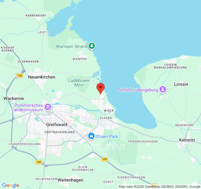 Zeltplatz in Greifswald