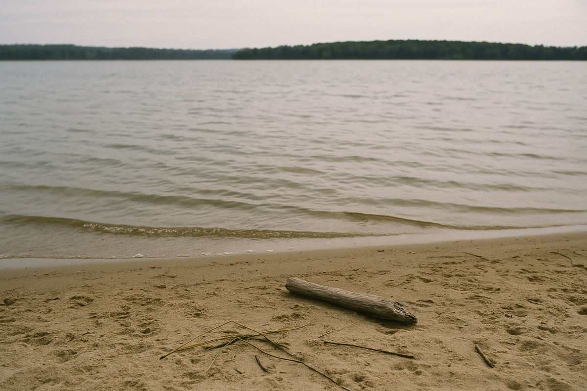 Der Hainer See – KI-generiertes Symbolbild