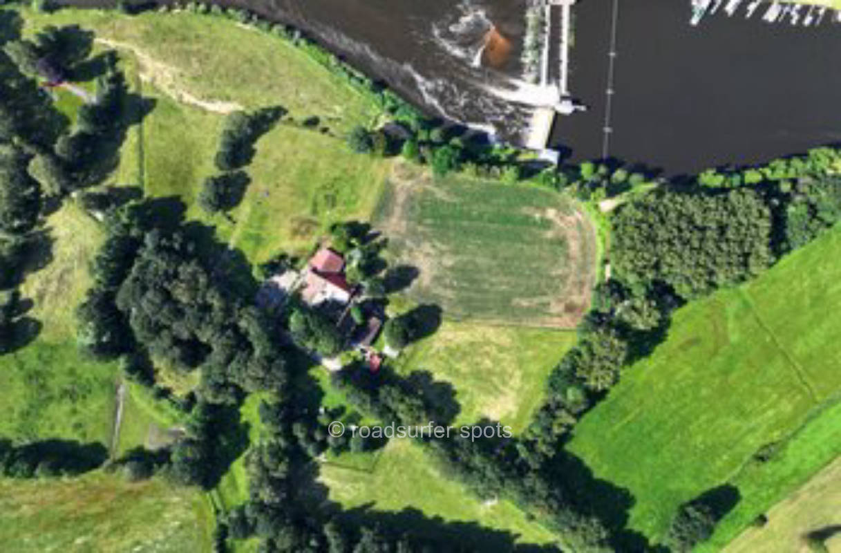 Camping Stellplatz Elberger Schlipse