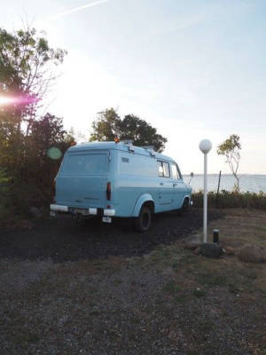 A place by the sea, the Baltic Sea in front of the door