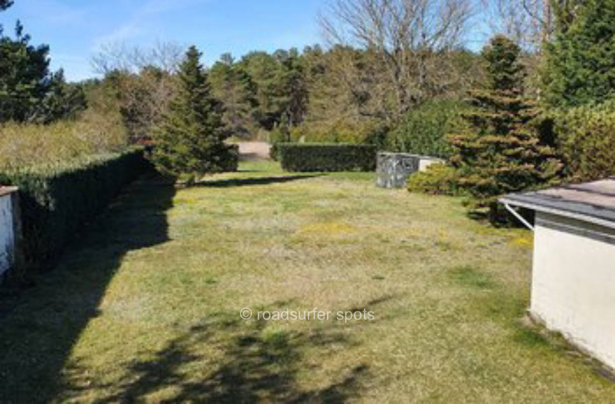 Garten in der Nähe des Spreewaldrings