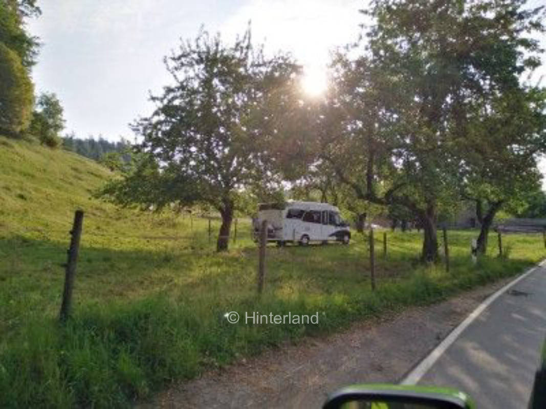 Bauernhofcamping im Argental 