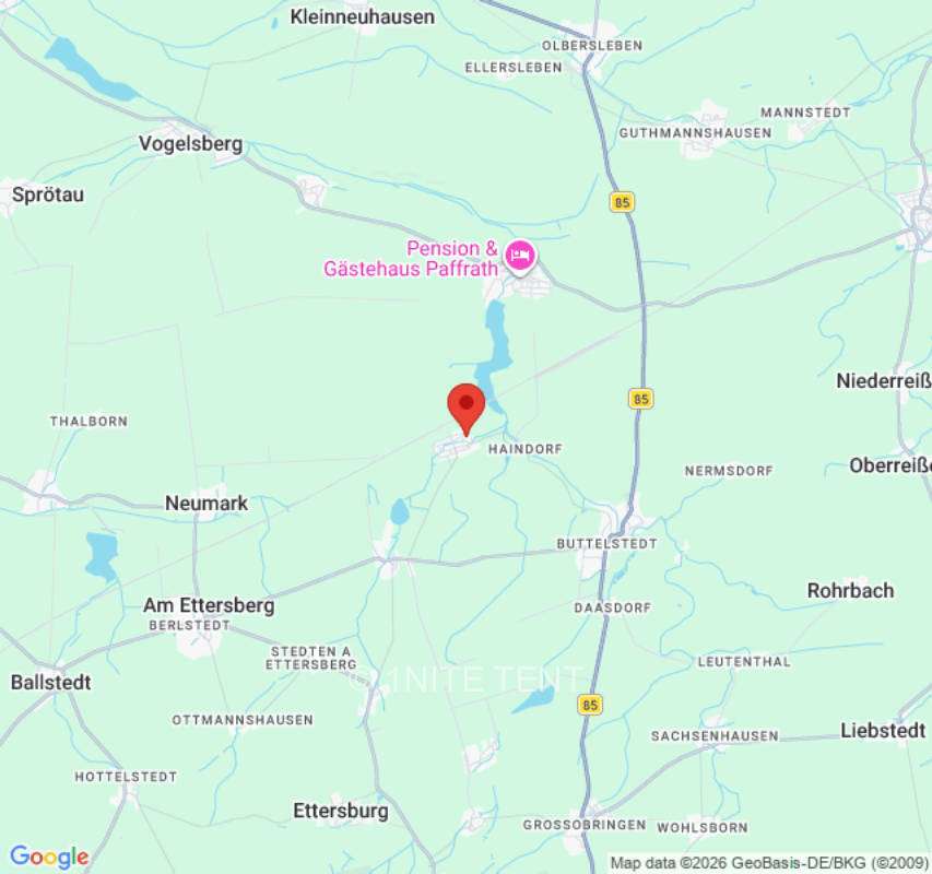 Zeltplatz in Am Ettersberg