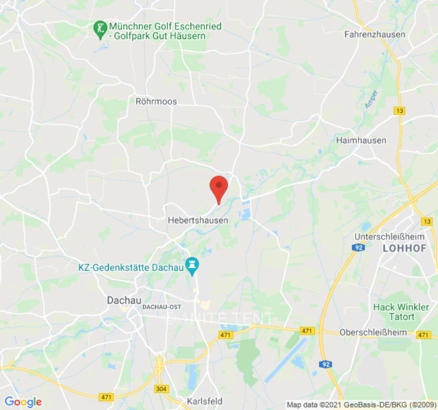 Campground in Hebertshausen