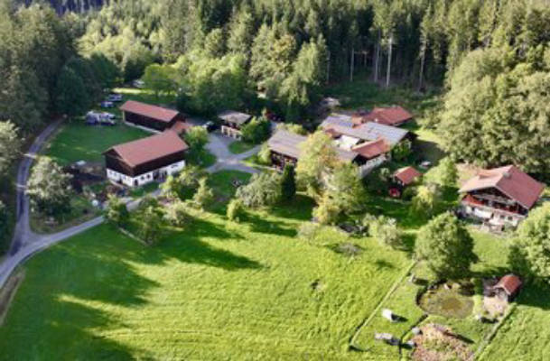 Freiluftschlafen beim Fürst'n