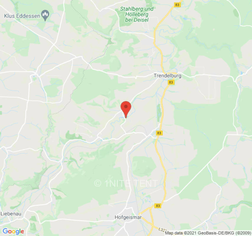 Campground in Trendelburg