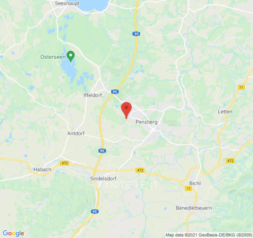 Campground in Penzberg