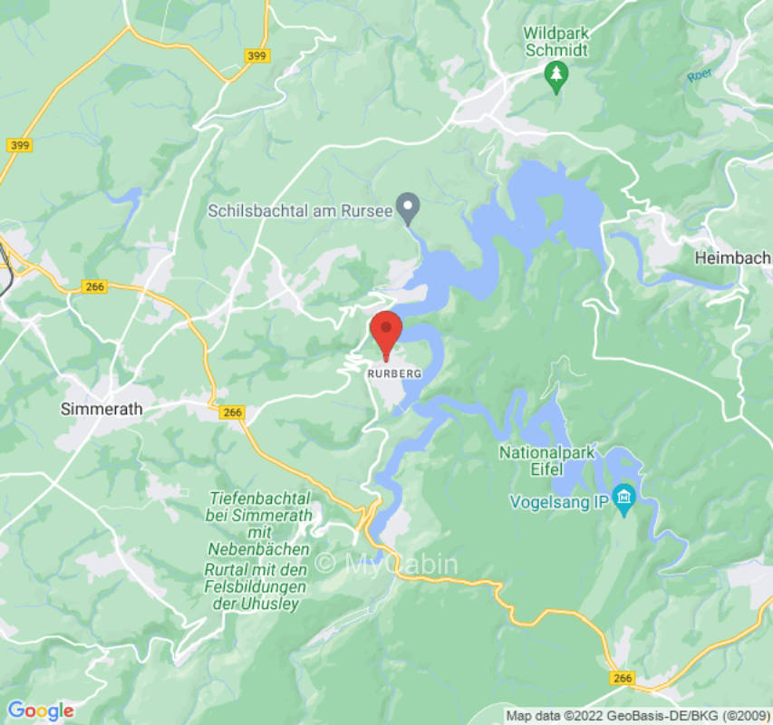 Friedliche Idylle am Rursee