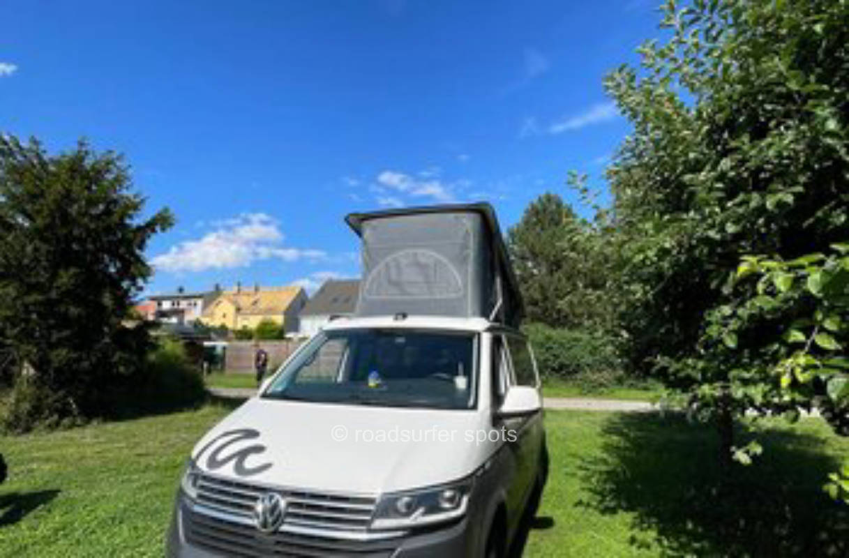 Camping bei der alten Gärtnerei 