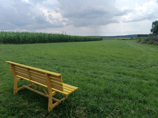 Eisenbahn trifft Landromantik...für Zelt, Wohnwagen, Van, Wohnmobil, Dachzelt (Campspace 21451)