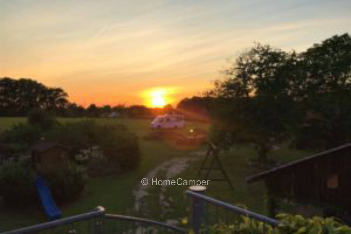 Privater Platz in Landesbergen