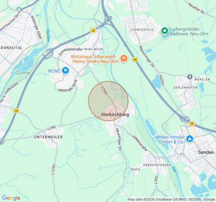 Campground in Illerkirchberg