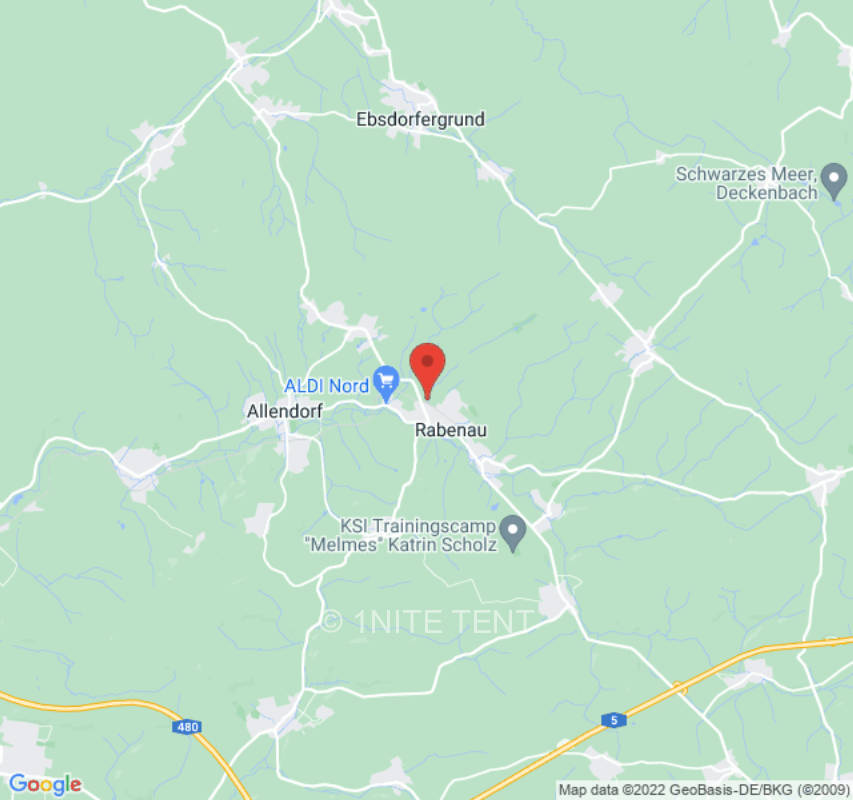 Campground in Rabenau