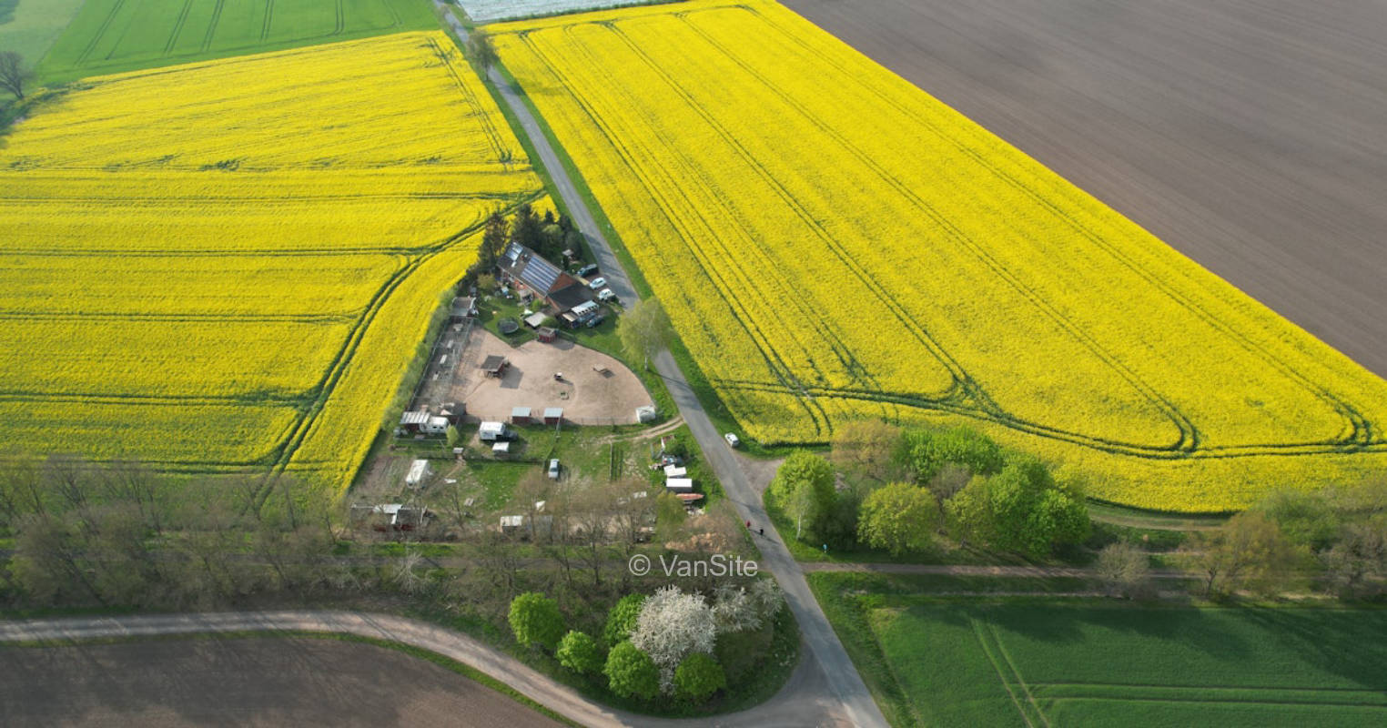 Huskyfarm in absoluter Alleinlage