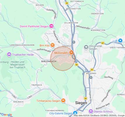 Zeltplatz in Siegen