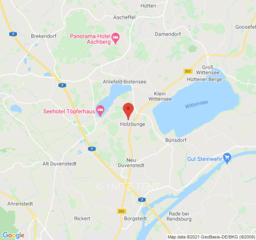 Campsite in Holzbunge