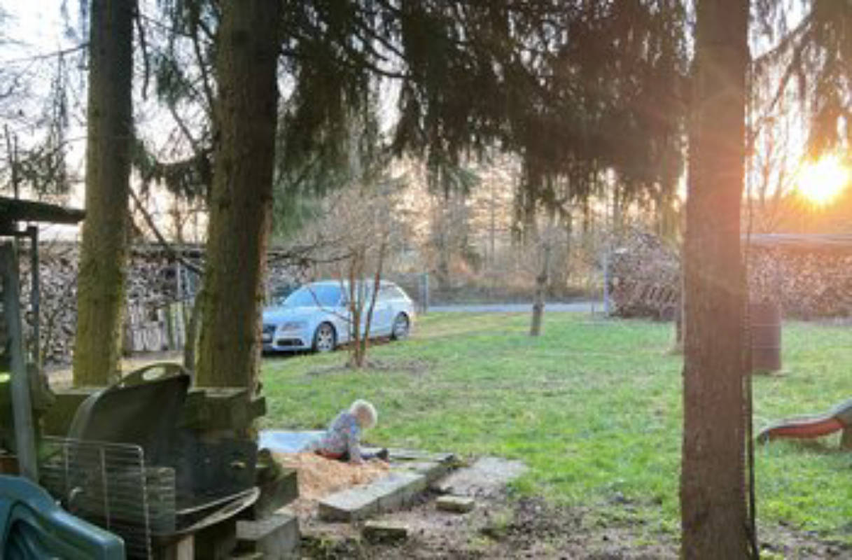 Ruhiger Camping-Spot in der Natur