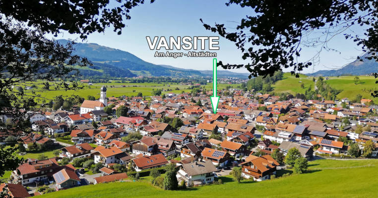 #AmAnger - Parking space in Altstädten in Oberallgäu