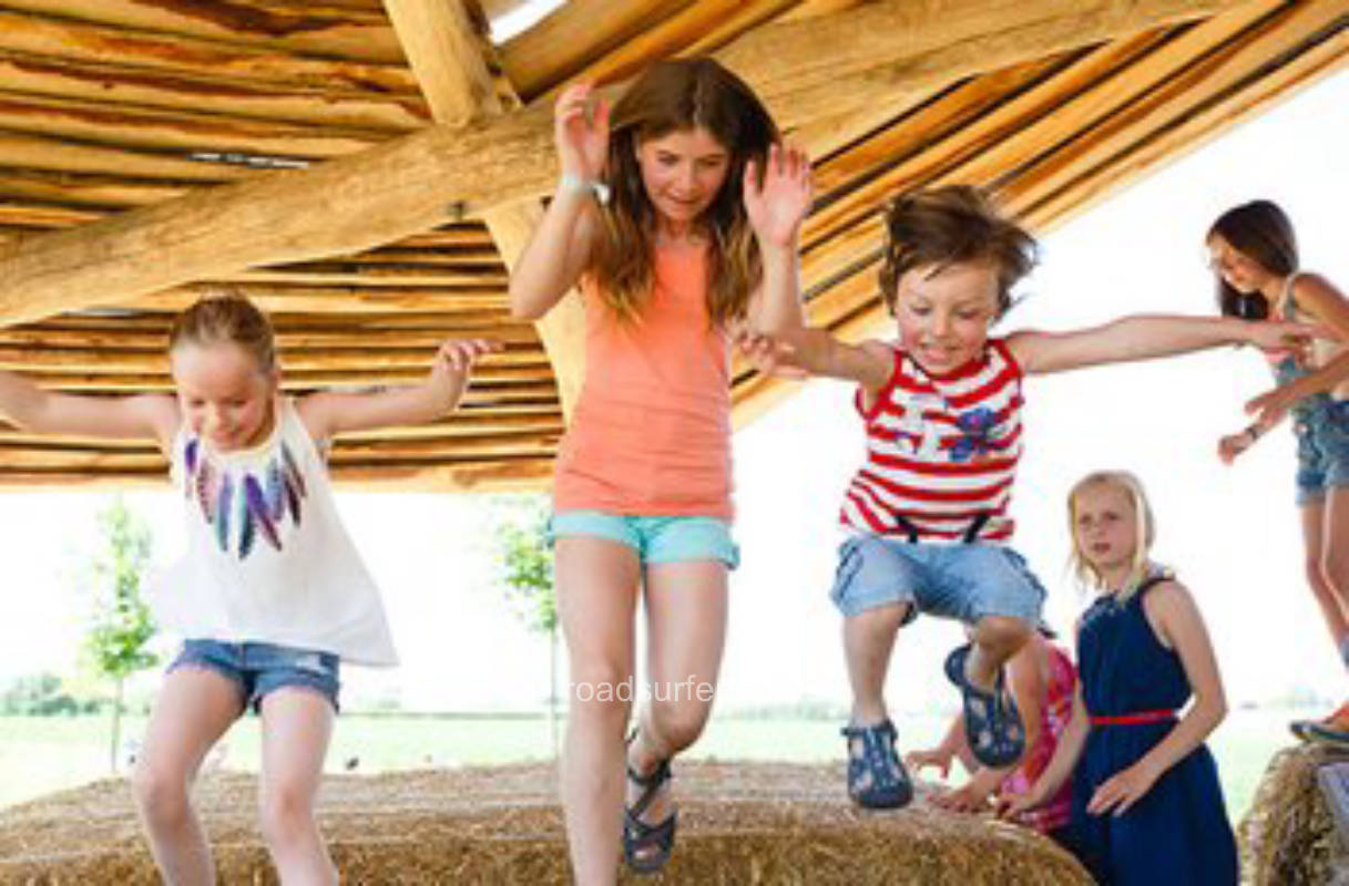Camping direkt auf dem Bauernhof