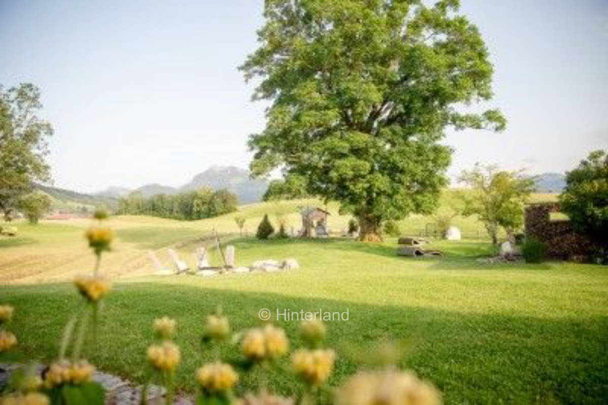 Camping auf dem BIO-Bauernhof