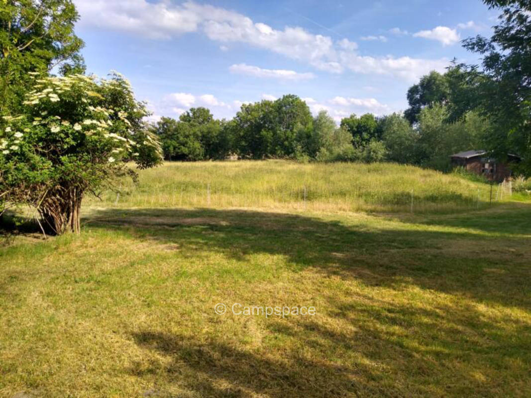 Naturstellplatz unweit der Dornburger Schlösser