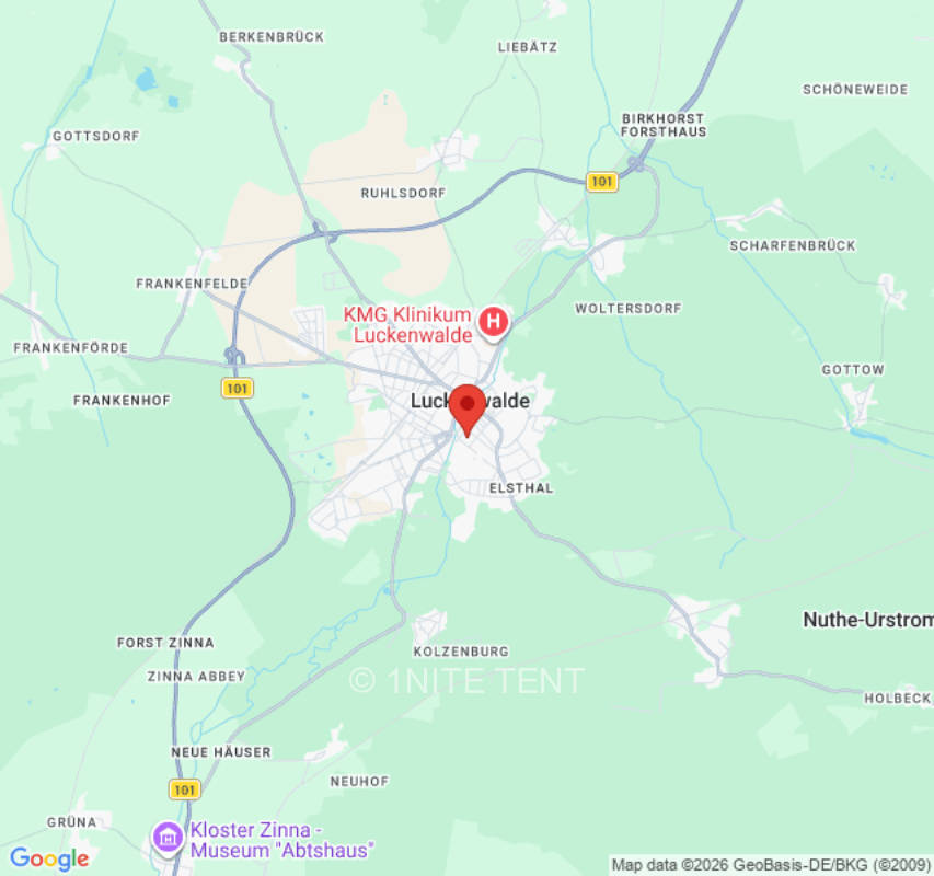 Zeltplatz in Luckenwalde