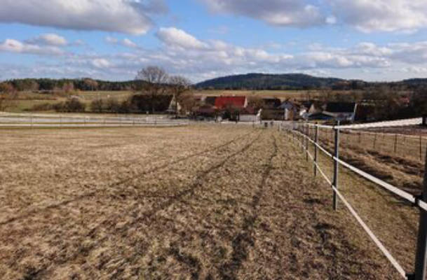 Campen unterhalb vom Ossinger