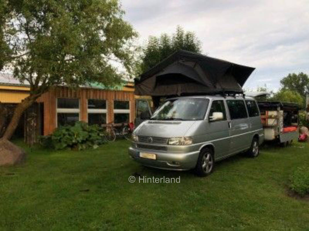 Zwischen Walnussbaum und Himbeerbeet an der Müritz