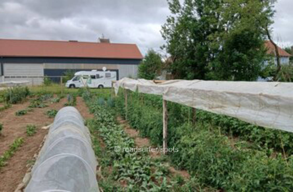 Camping bei den Gärten 