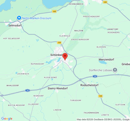 Campground in Schönberg