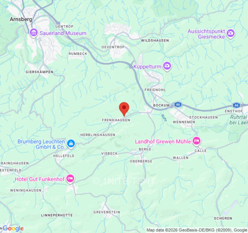 Zeltplatz in Meschede