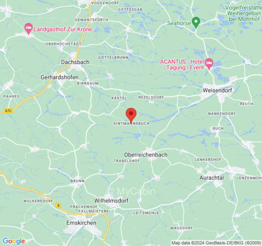 Stellplätze Direkt am Teich am Waldrand