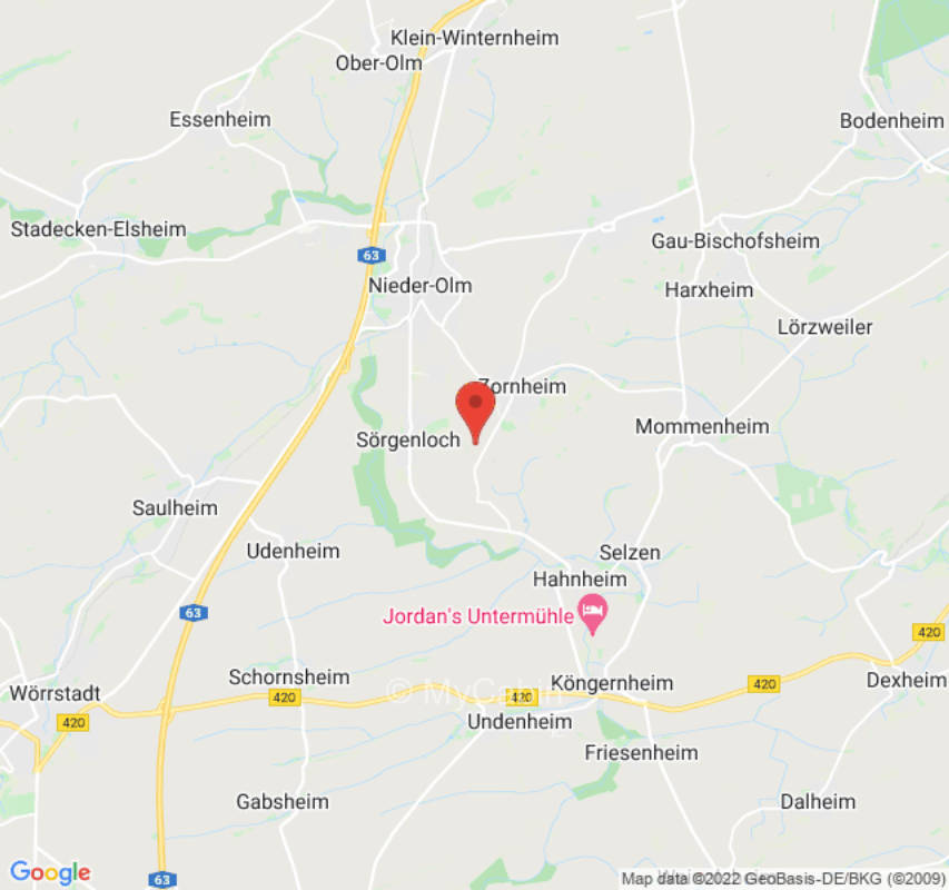 Tent site with panoramic view