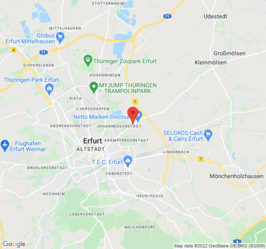 Erfurt campground