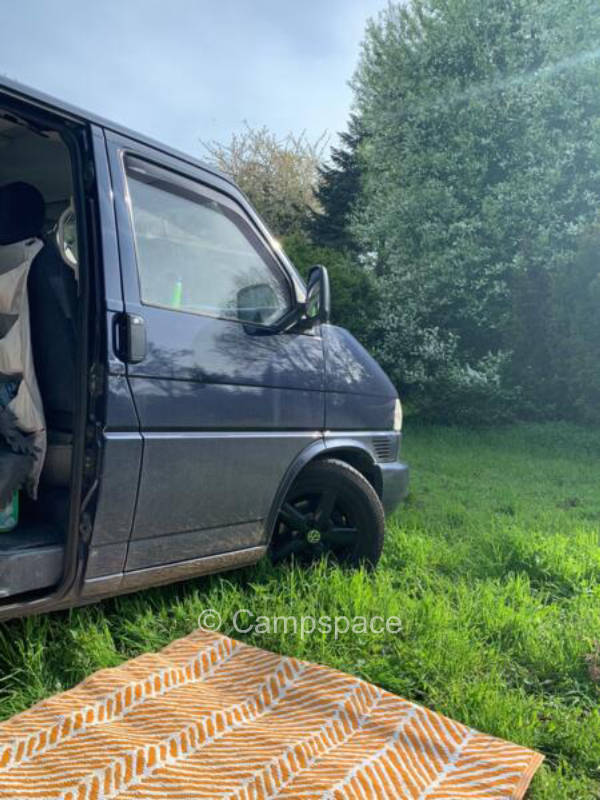 Bauernhofcamping im wunderschönen Münsterland