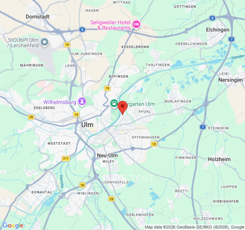 Zeltplatz in Neu-Ulm