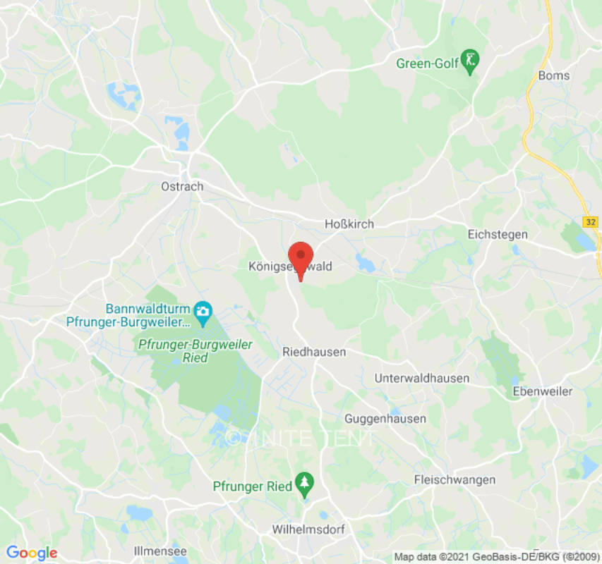 Zeltplatz in Königseggwald, privater Stellplatz