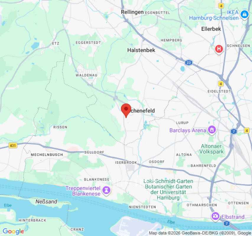 Zeltplatz in Schenefeld