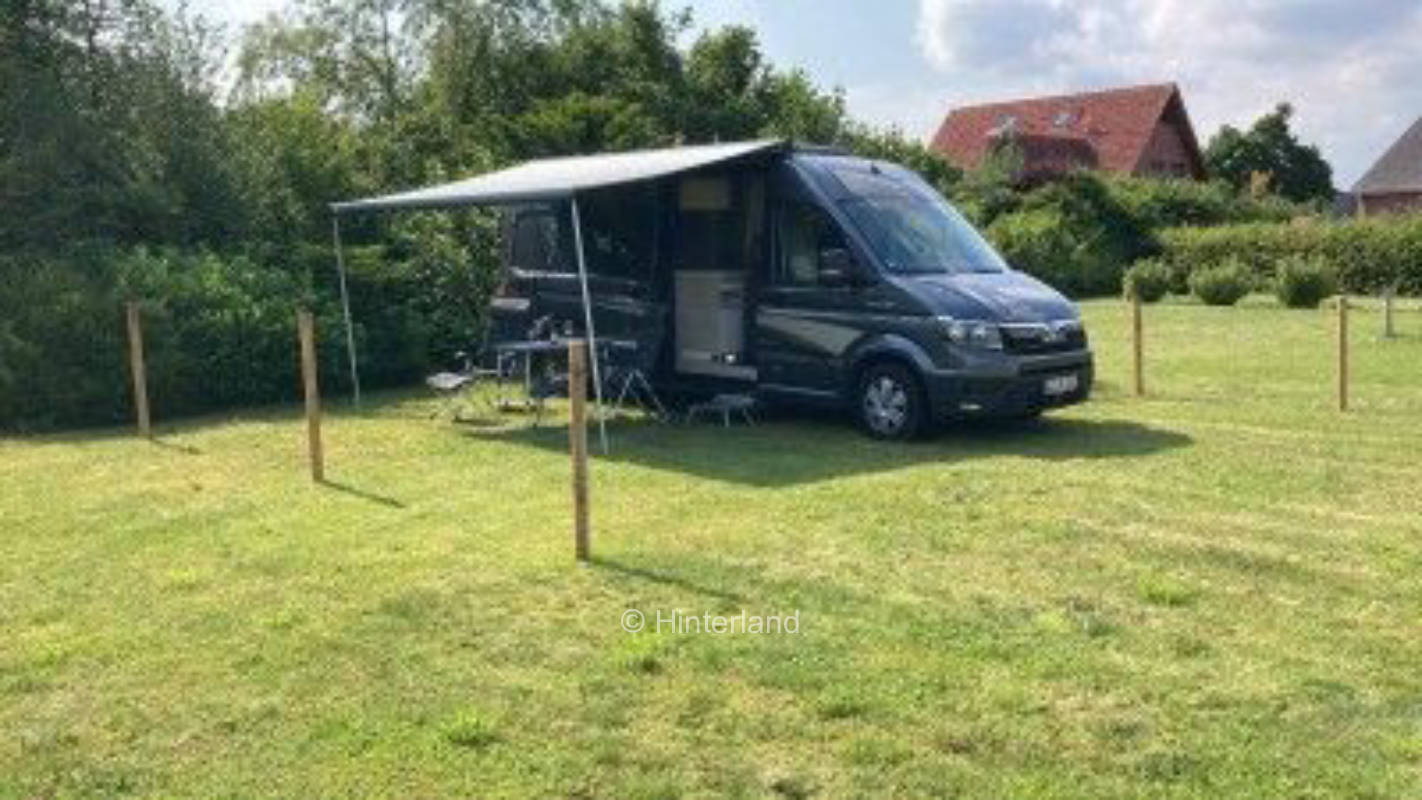Campen vor den Toren Lüneburgs
