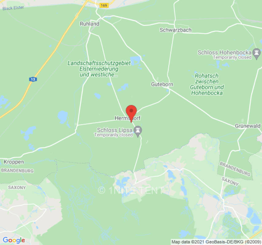 Tent site in Hermsdorf