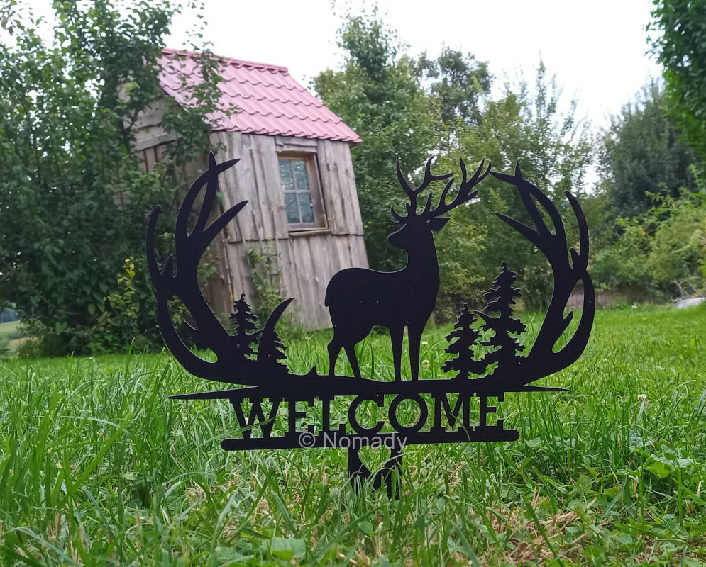 Campen auf dem Bauernhof