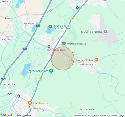Camping site in Bruchsal